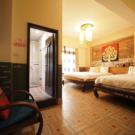 Home & Teak Homestay Jinning Экстерьер фото